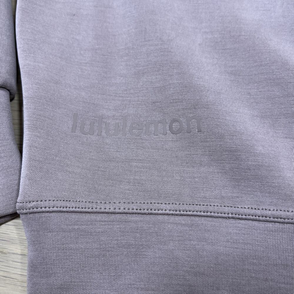 Womens Lululemon Peloton Softstreme Perfectly Oversize Crop Sweatshirt - Picture 13 of 16